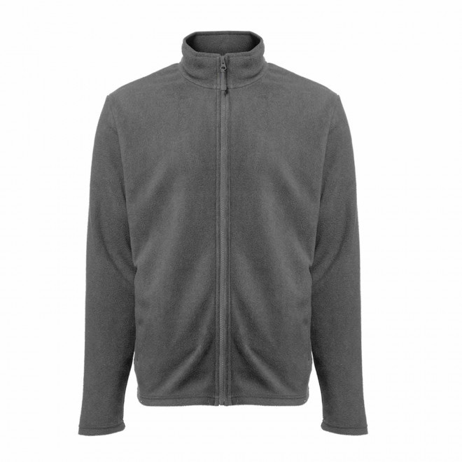 VESTE POLAIRE PERSONNALISABLE ZIPPEE HOMME 'BEAR' 300 GR/M² - gris