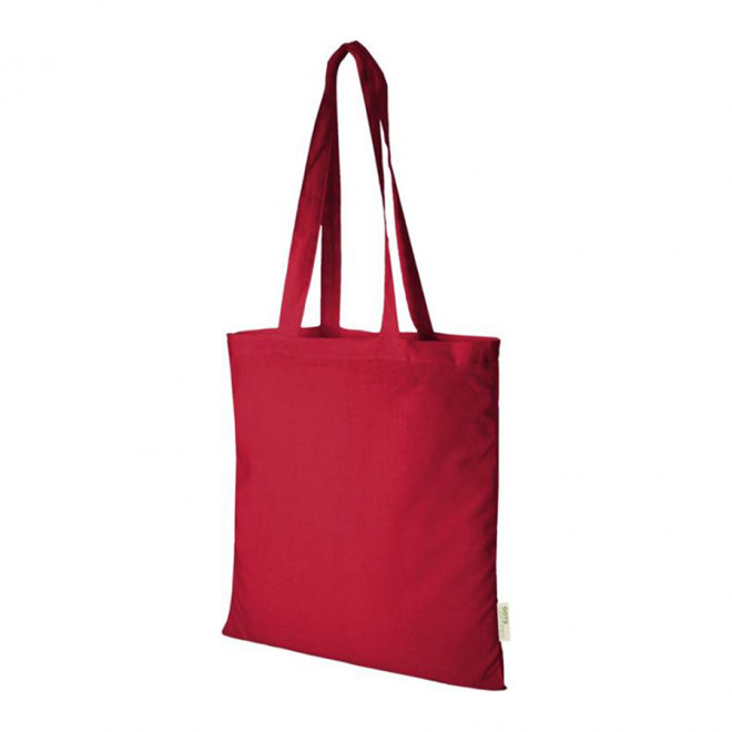 SAC PERSONNALISABLE 100 GR 'SUNDO BIO'  - rouge