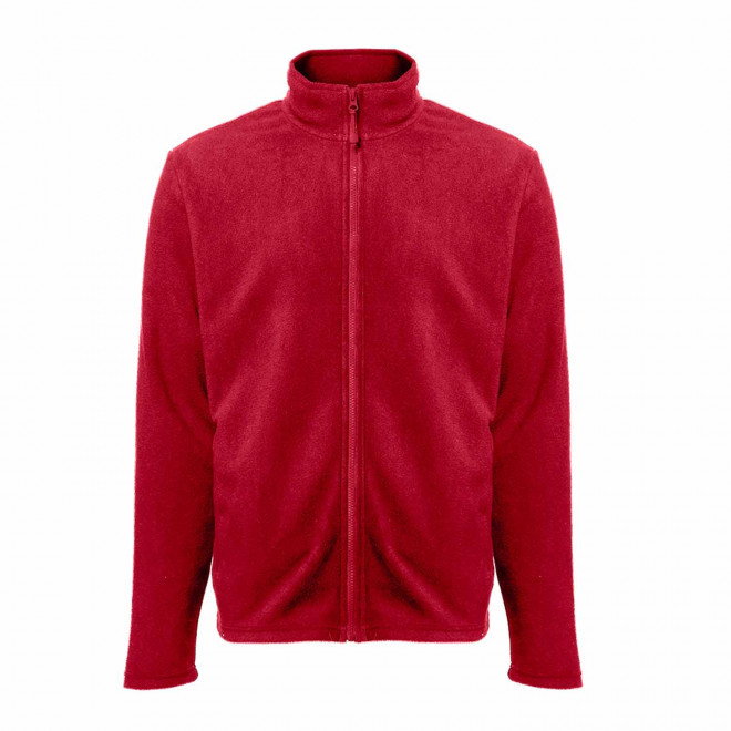 VESTE POLAIRE PERSONNALISABLE ZIPPEE HOMME 'BEAR' 300 GR/M² - rouge