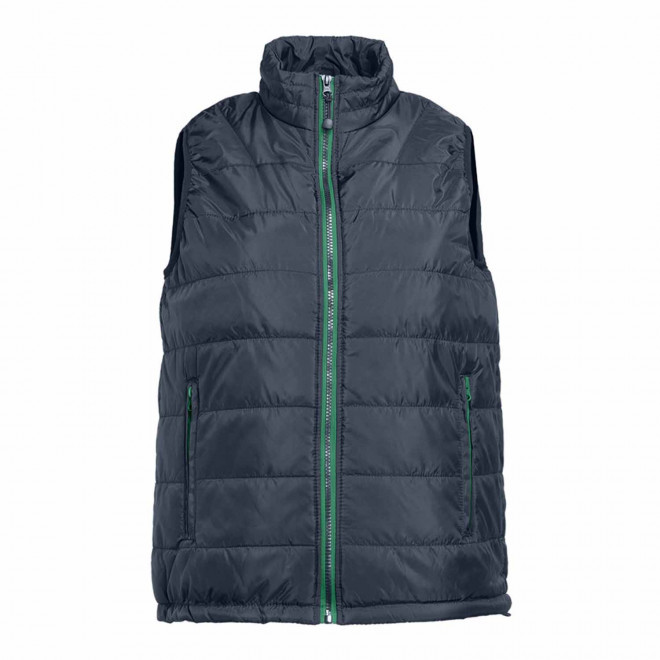 BODYWARMER FEMME PEN DUICK® 'CITY' - marine/vert