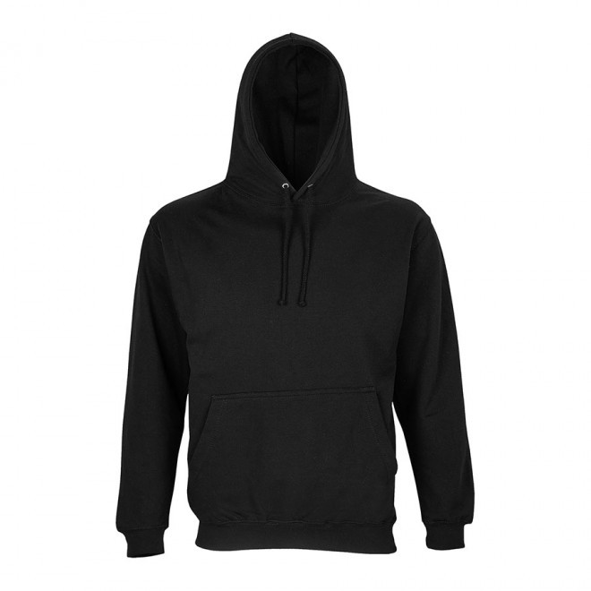 SWEAT À CAPUCHE PERSONNALISABLE 'CONDOR' - noir