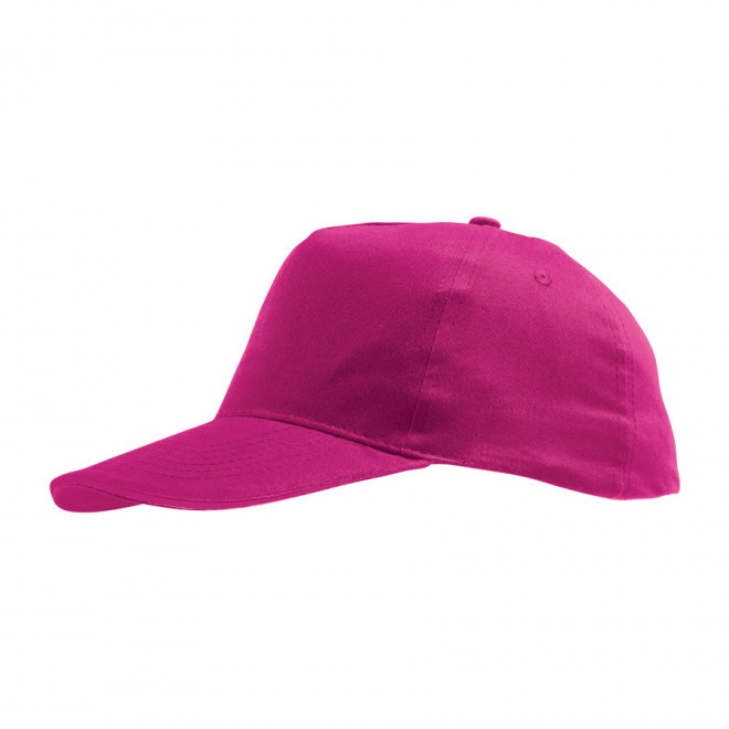 CASQUETTE ENFANT 'SUNNY KID'S' 180 GR/M² - fuchsia