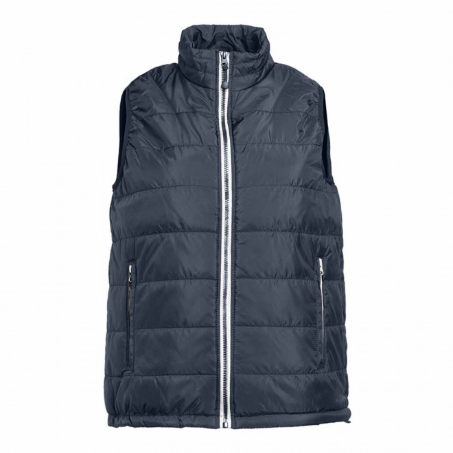 BODYWARMER FEMME PEN DUICK® 'CITY' - marine/blanc