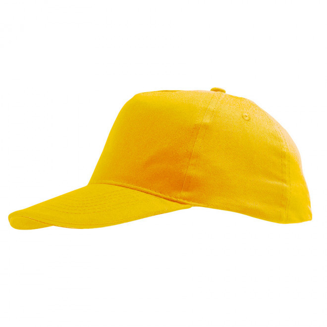 CASQUETTE ENFANT 'SUNNY KID'S' 180 GR/M² - jaune