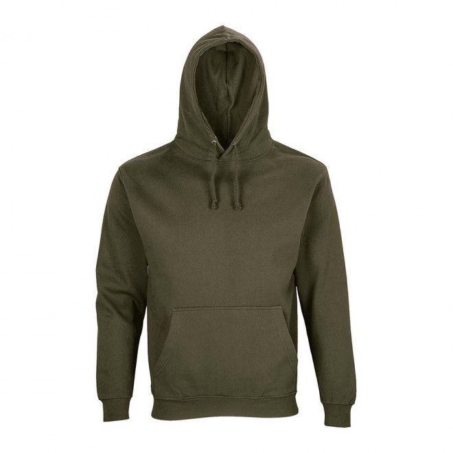 SWEAT À CAPUCHE PERSONNALISABLE 'CONDOR' - vert kaki