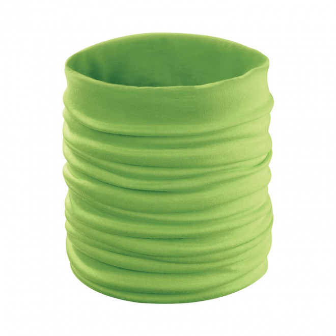 FOULARD TUBE MULTIFONCTION PERSONNALISABLE 'MADY' - vert clair
