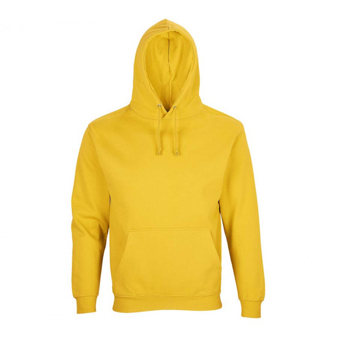 SWEAT À CAPUCHE PERSONNALISABLE 'CONDOR' - jaune