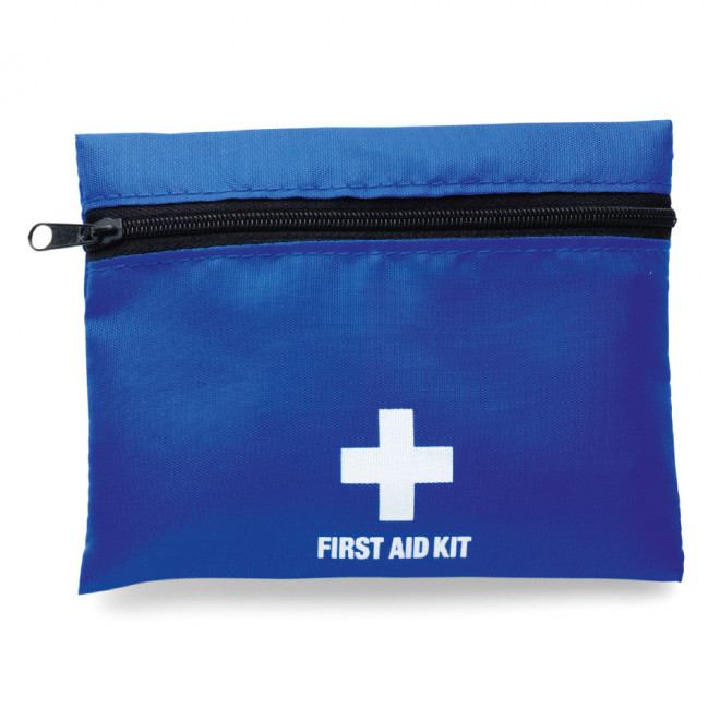 TROUSSE DE PREMIERS SECOURS 'SAFY' - bleu