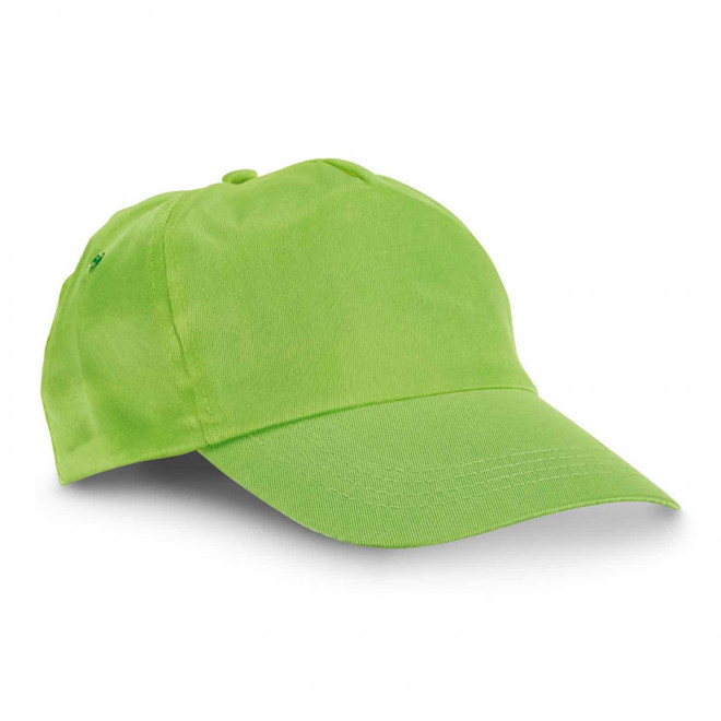 CASQUETTE PERSONNALISABLE 'BASICA POLYESTER' - vert pomme