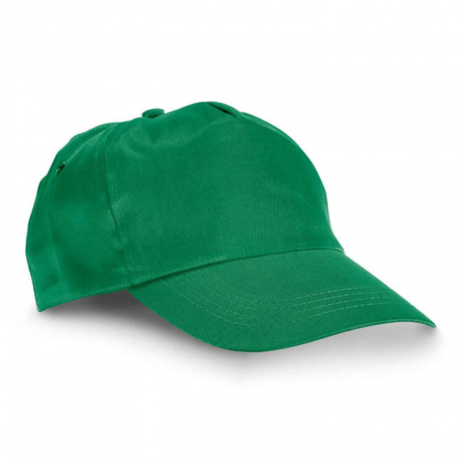 CASQUETTE PERSONNALISABLE 'BASICA POLYESTER' - vert foncé