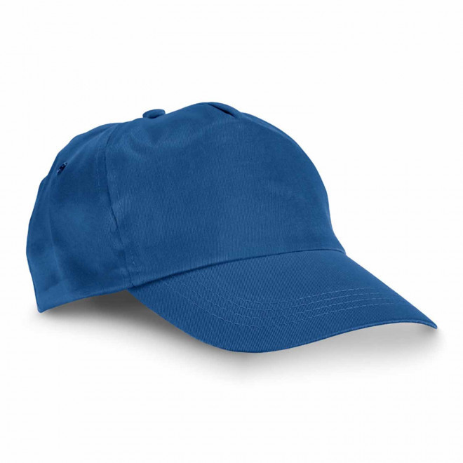 CASQUETTE PERSONNALISABLE 'BASICA POLYESTER' - bleu royal