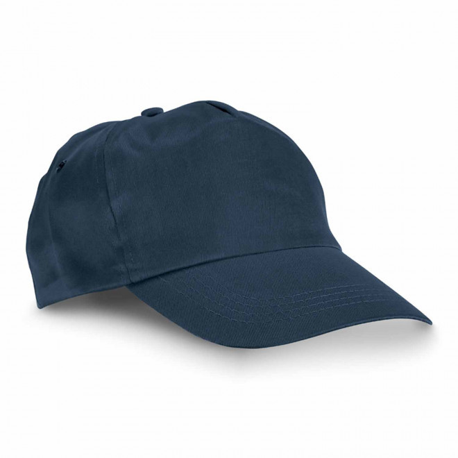 CASQUETTE PERSONNALISABLE 'BASICA POLYESTER' - marine