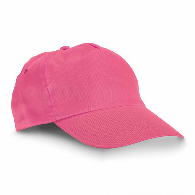 CASQUETTE PERSONNALISABLE 'BASICA POLYESTER' - rose