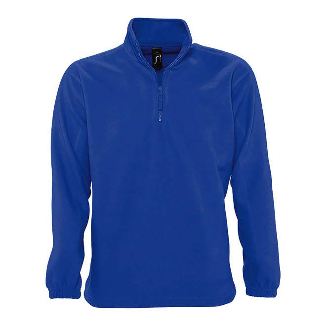 SWEAT-SHIRT PUBLICTAIRE MIXTE POLAIRE 'NESS' 300 GR/M² 72H - bleu royal