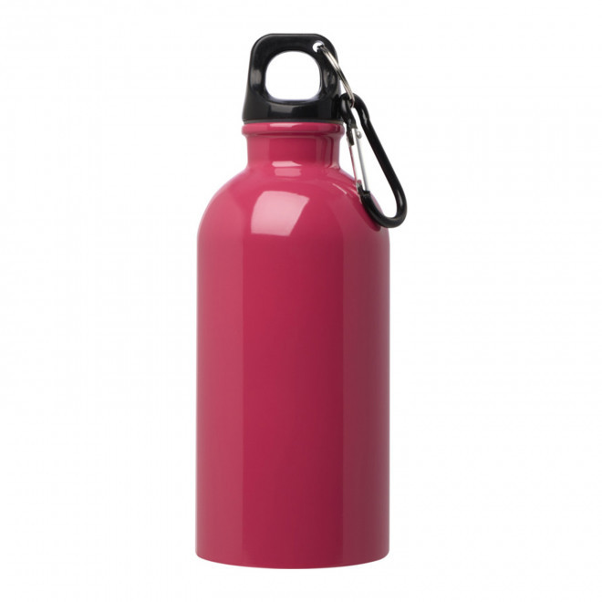 GOURDE EN MÉTAL 400 ML 'EVEREST' - rose