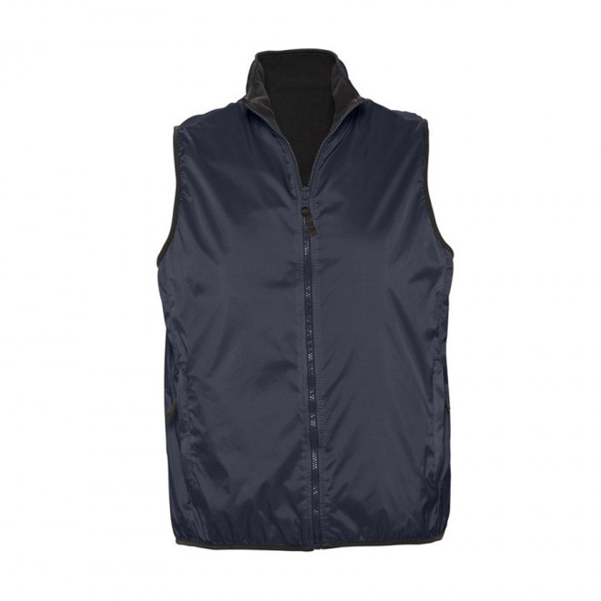 BODYWARMER MIXTE REVERSIBLE 'WINNER' 210 GR/M² - marine