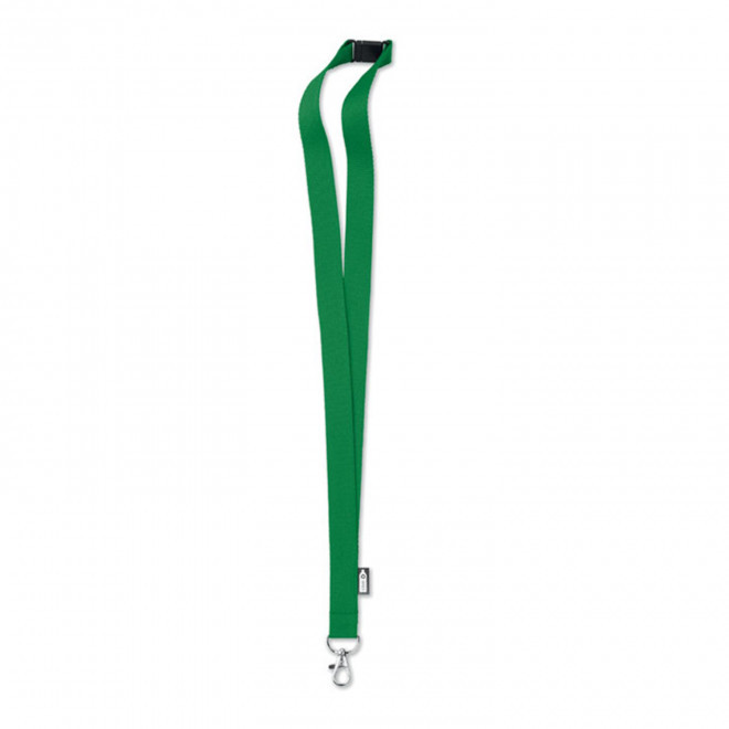 TOUR DE COU PERSONNALISABLE  'LUCO RPET' - vert