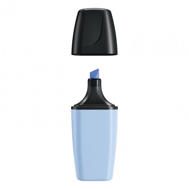 SURLIGNEUR PERSONNALISÉ STABILO® 'BOSS MINI' - bleu pastel