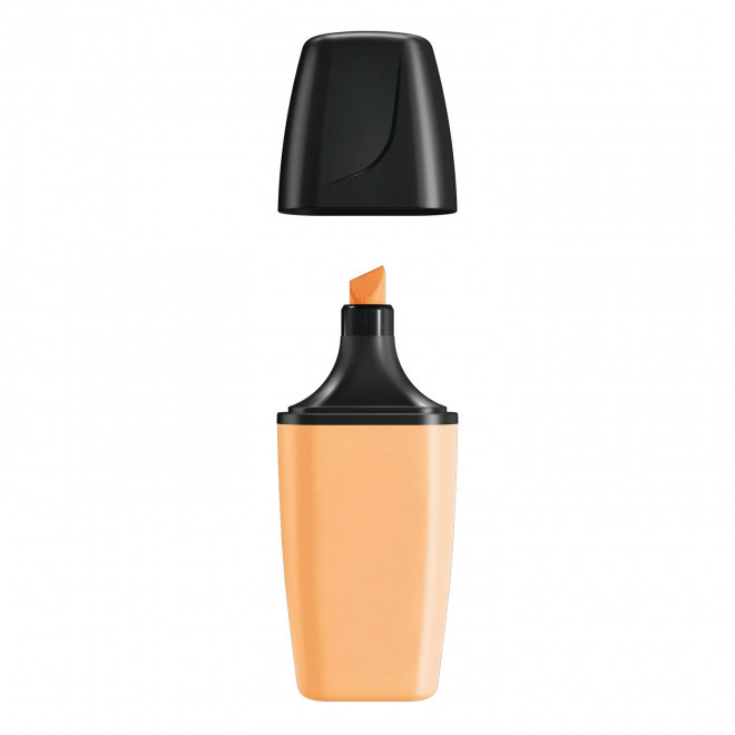 SURLIGNEUR PERSONNALISÉ STABILO® 'BOSS MINI' - orange pastel