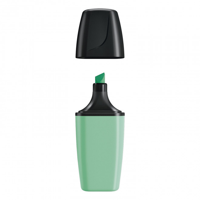 SURLIGNEUR PERSONNALISÉ STABILO® 'BOSS MINI' - vert pastel