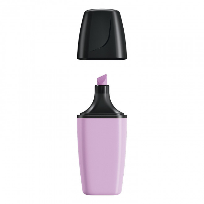 SURLIGNEUR PERSONNALISÉ STABILO® 'BOSS MINI' - lilas pastel