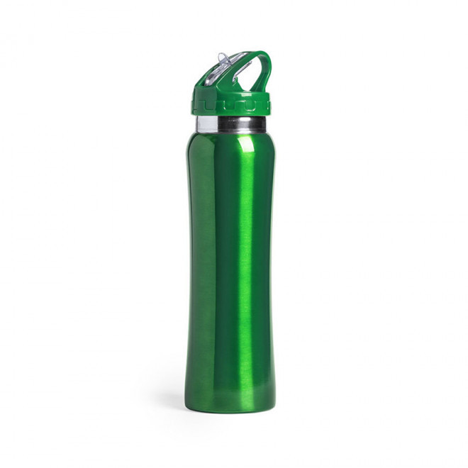GOURDE PERSONNALISÉE EN MÉTAL 800 ML 'LABRESSE' - vert