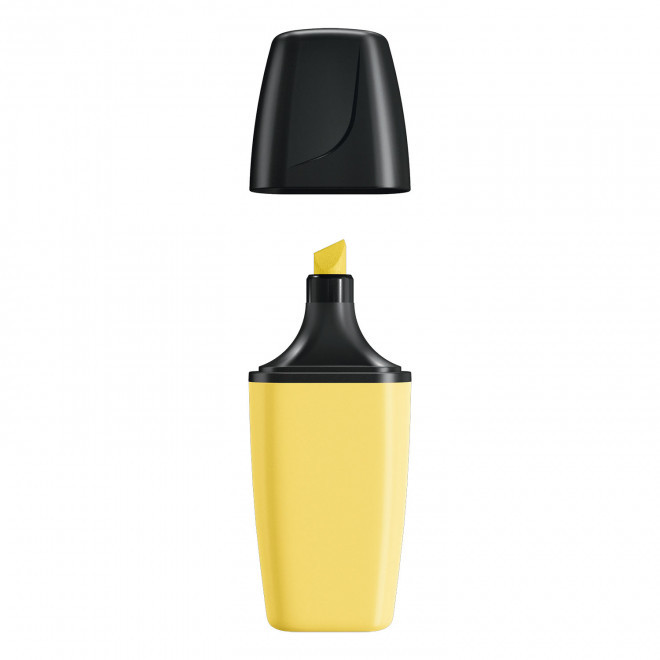 SURLIGNEUR PERSONNALISÉ STABILO® 'BOSS MINI' - jaune pastel