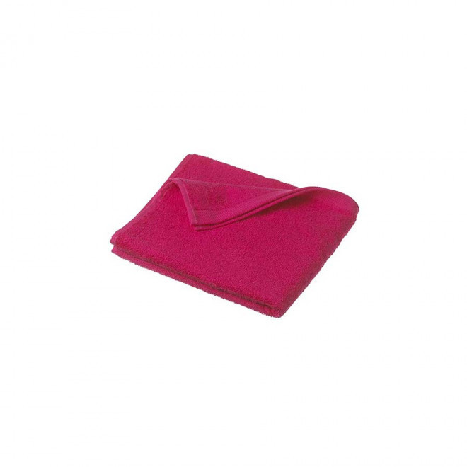 SERVIETTE PUBLICITAIRE 30x50 CM 'ALPHA' - fuchsia