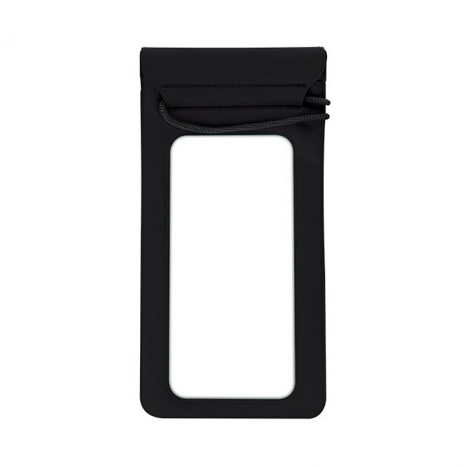 POCHETTE ETANCHE PERSONNALISABLE 'WATERLAND' - noir