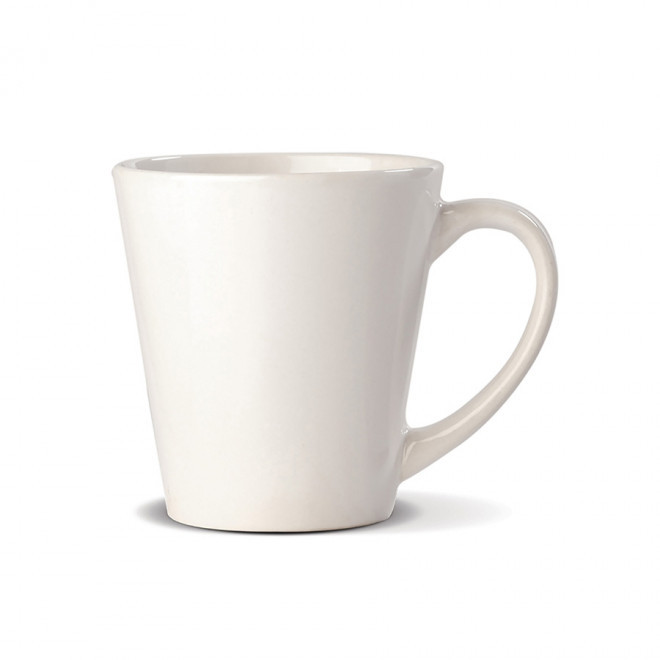 MUG PERSONNALISABLE EN SUBLIMATION 350 ML 'SAMA' - blanc