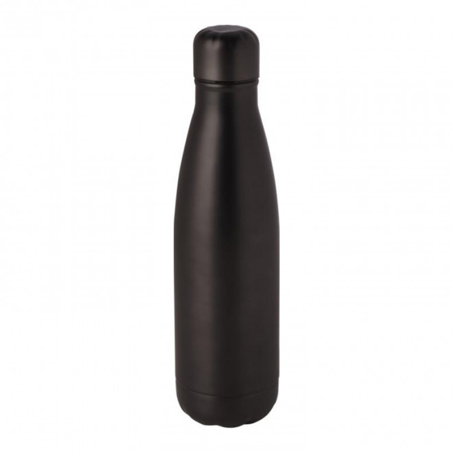 BOUTEILLE PERSONNALISABLE 500 ML 'COVER RECYCLE' - titane