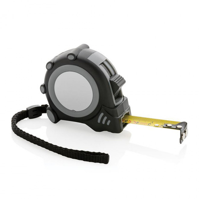 MÈTRE 3M PERSONNALISABLE 'BLOCKER RCS ROND' - gris