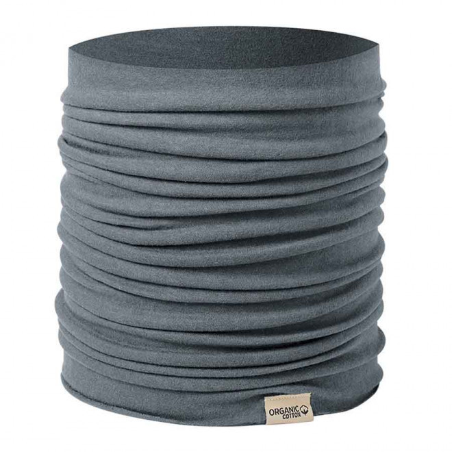 CACHE-COU PERSONNALISÉ 'MADY BIO' - gris