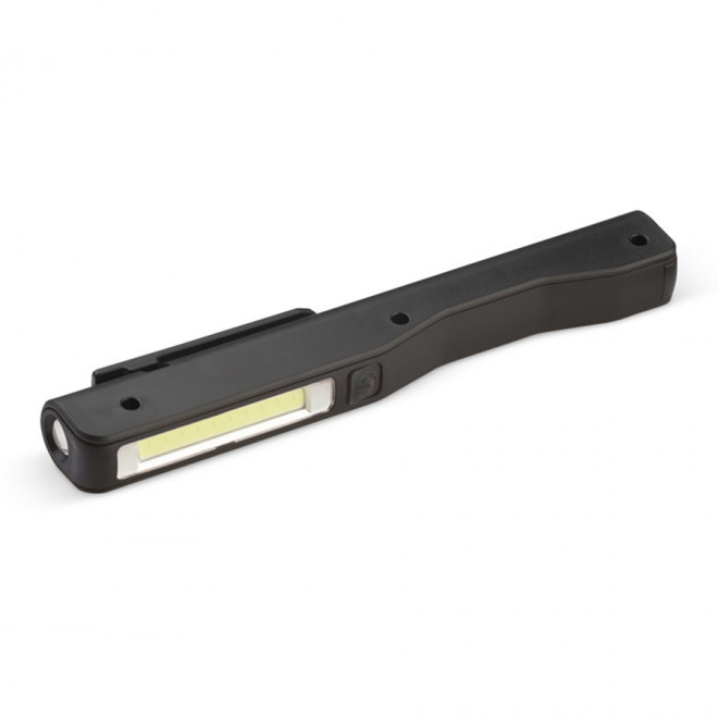 LAMPE TORCHE COB PERSONNALISEE 'COBOL' - noir