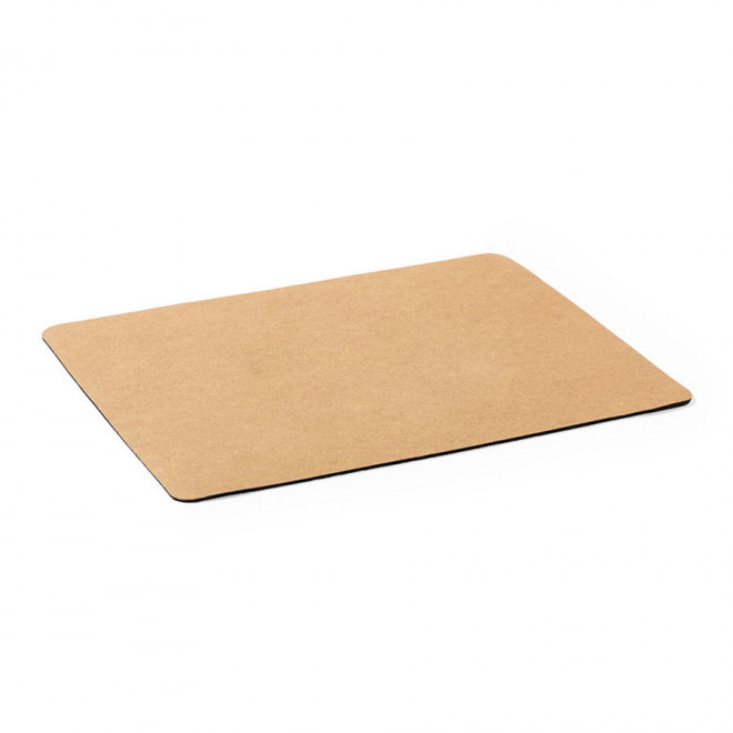 TAPIS DE SOURIS PUBLICITAIRE 'CARTY' - naturel