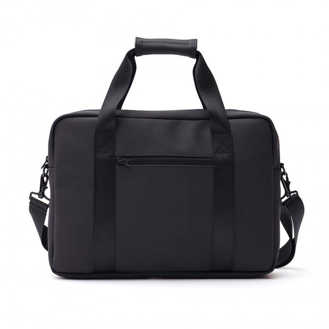 SACOCHE PERSONNALISABLE POUR ORDINATEUR 'KRYT' - noir