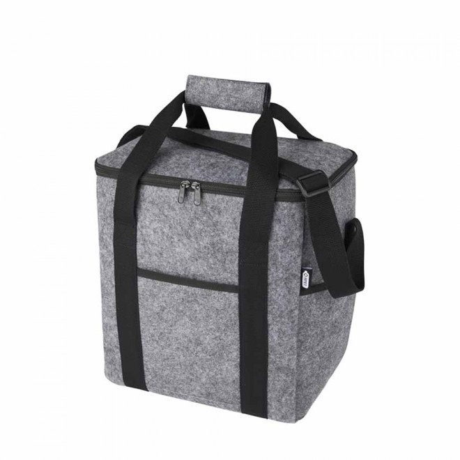 SAC ISOTHERME PUBLICITAIRE 'PAKS' - gris