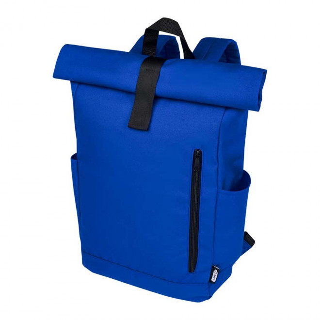 SAC A DOS ENROULABLE PUBLICITAIRE 'SAVARO' - bleu royal