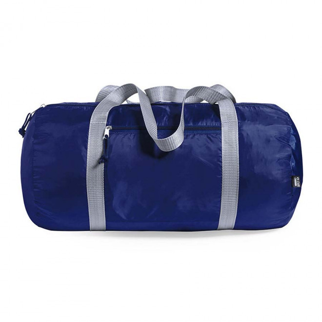 SAC POLOCHON PERSONNALISE EN RPET 'CHANOX' - bleu marine