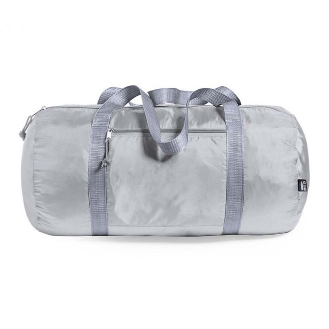 SAC POLOCHON PERSONNALISE EN RPET 'CHANOX' - gris