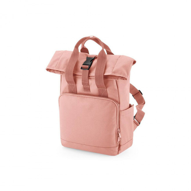 SAC À DOS PUBLICITAIRE 'SMALL SARANDA RECYCLÉ' - rose