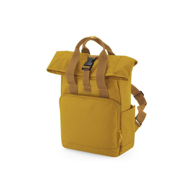 SAC À DOS PUBLICITAIRE 'SMALL SARANDA RECYCLÉ' - jaune moutarde