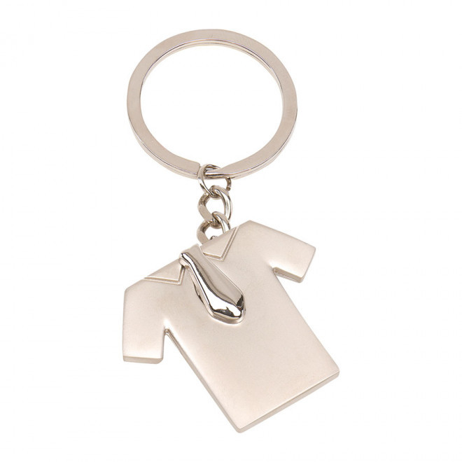 PORTE-CLES PERSONNALISABLE 'METALO' - costume