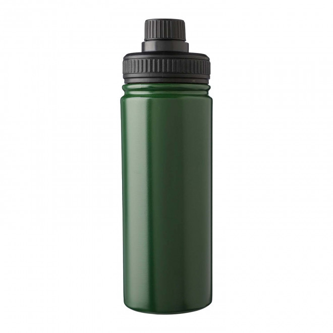 GOURDE SPORT ISOTHERME 550 ML PERSONNALISABLE 'DARU' - vert