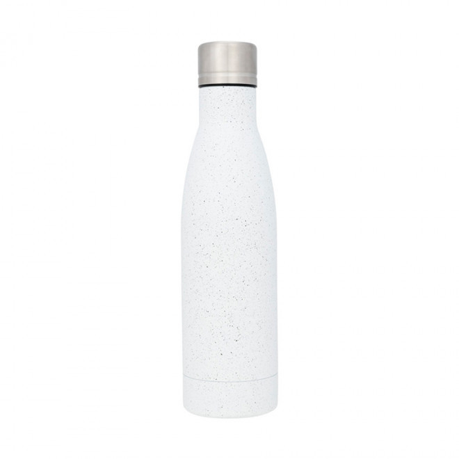BOUTEILLE PUBLICITAIRE ISOTHERME 500ML 'ALMIA MOUCHETÉE'  - blanc