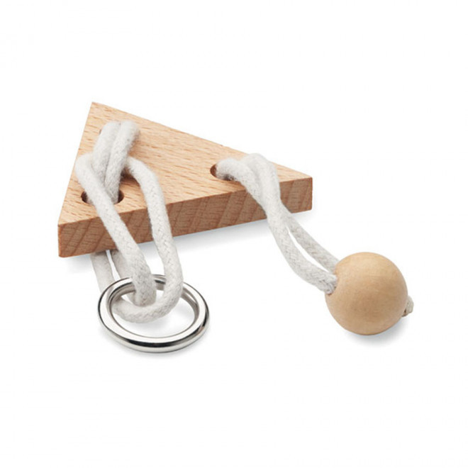 CASSE-TÊTE EN BOIS PUBLICITAIRE 'NERVIO' - bois