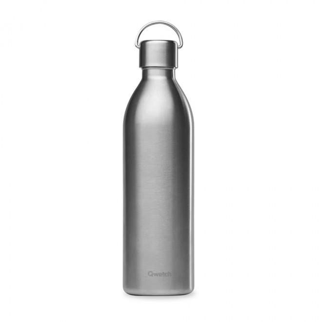 BOUTEILLE ISOTHERME QWETCH® ACTIVE 1L - argenté