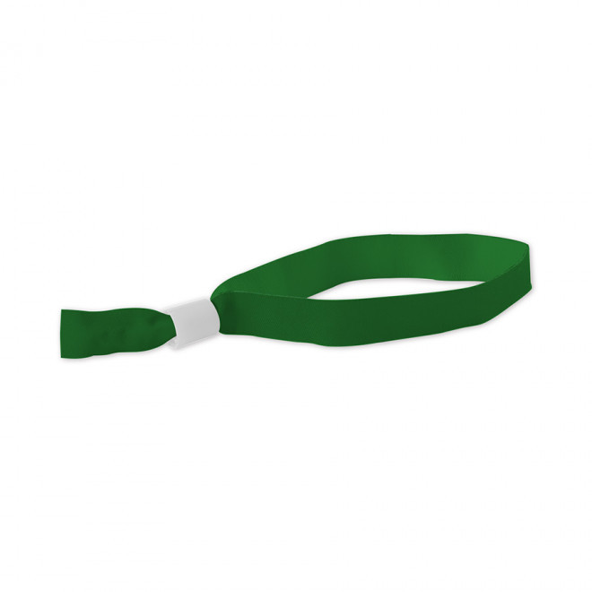 BRACELET PERSONNALISABLE 'ANIME TISSE' - vert foncé