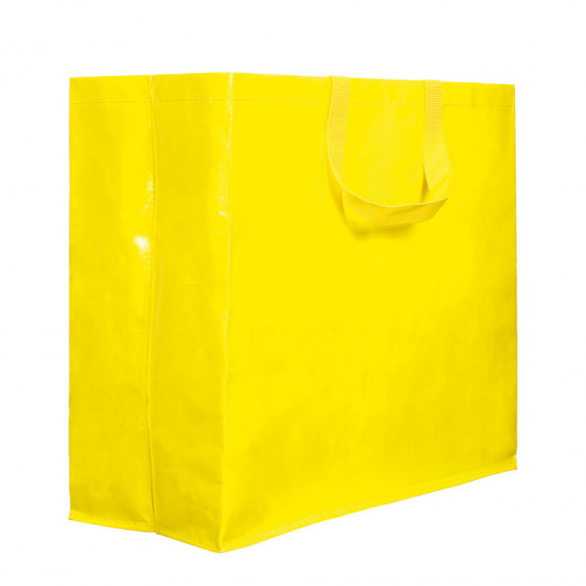 CABAS PUBLICITAIRE 'PESCARA' - jaune