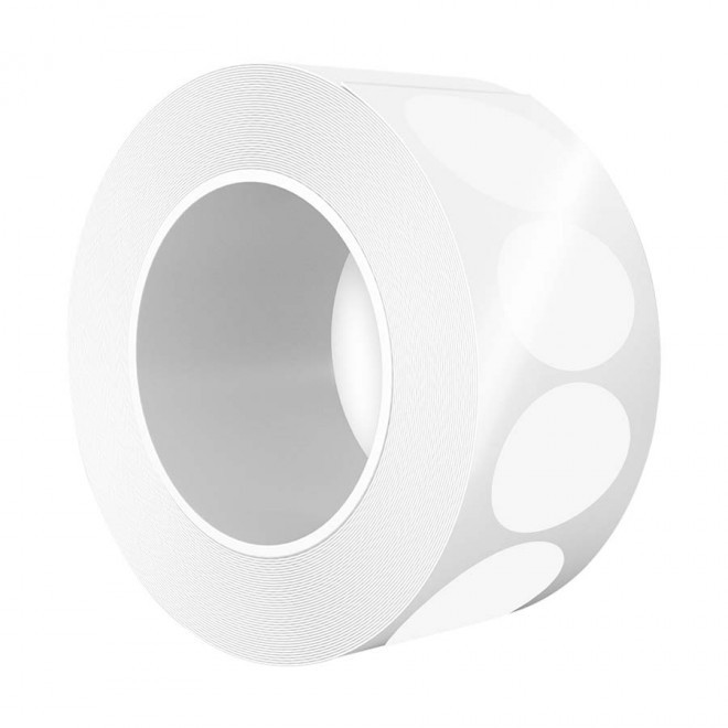 ETIQUETTES RONDES PUBLICITAIRES EN ROULEAU 'RULA' - rond